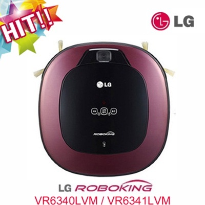 VR63409LV LG Robot Vacuum Cleaner The Electric Discounter