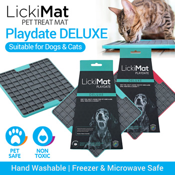 LickiMat - Playdate Tuff Turquoise