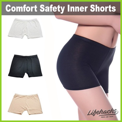 Qoo10 - Safety Inner Shorts : Women’s Clothing
