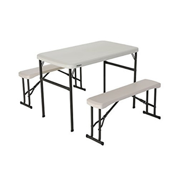 english trestle table