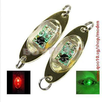 Qoo10 - Light Fun Underwater LED Deep Drop Fishing Squid Fish Lure Light  Flash : Sports Equipment