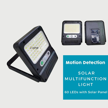 multifunctional solar led flood light