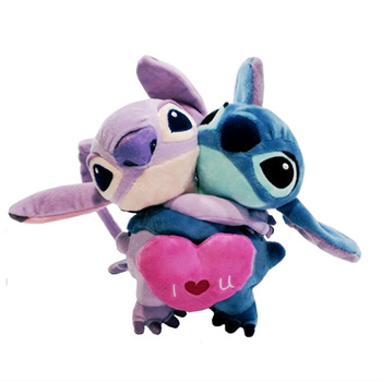 Lilo & Stitch Angel Plush 7.8in, Five Below