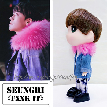 Seungri doll store