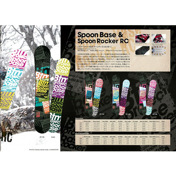 Qoo10 - Limited special price BTM Snowboards SPOON BASE & SPOON