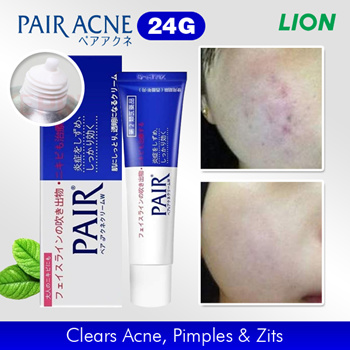 Pair deals acne cream