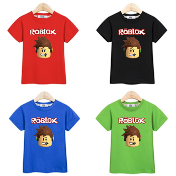 Qoo10 - factory 2018 Roblox Kids Cotton T-shit Summer T shirt Clothes  Children : Shoes