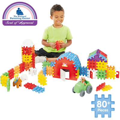 little tikes interlocking blocks