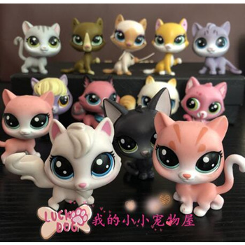 Littlest pet deals shop siamese cat