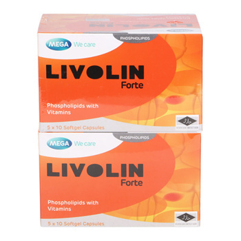 Mega Livolin Forte 2x50s | Liver Health