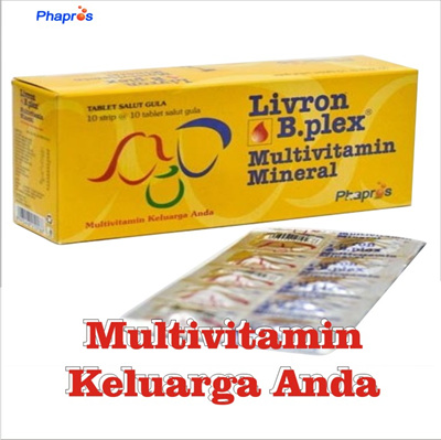 Berapa Kali Sehari Minum Vitamin B Complex  Seputar Minuman