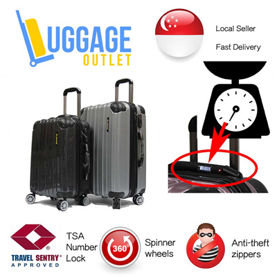 Qoo10 Smart Luggage Bag Wallet