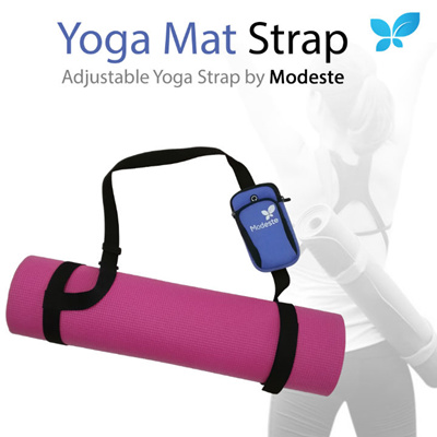 Qoo10 Yoga Mat Strap Sports Equipment