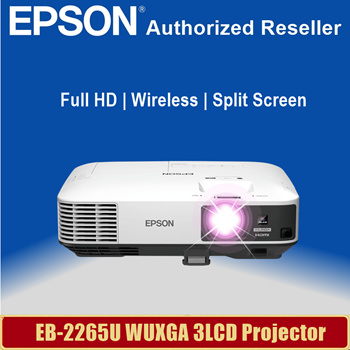 epson 2265u wuxga 3lcd projector