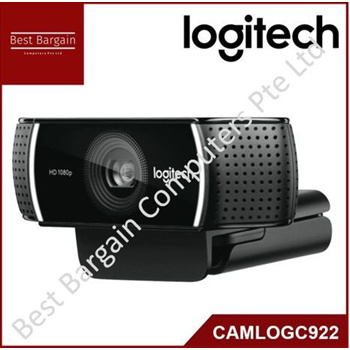 Is the Logitech C922 Pro Stream Webcam good for video game