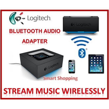  Logitech Wireless Speaker Adapter for Bluetooth Audio Devices :  Electronics