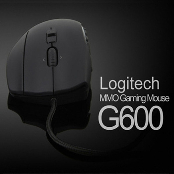 Logitech G600 MMO Gaming Mouse  Gaming mouse, Logitech, Mmo gaming mouse