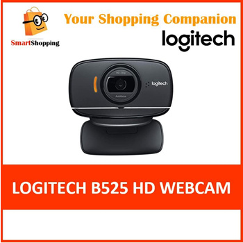 frost Derfor forskellige Qoo10 - Logitech B525 HD Webcam 1080P USB Windows MAC : Computer & Game