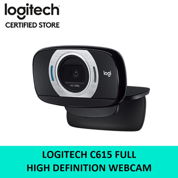 Webcam logitech c615 online full hd