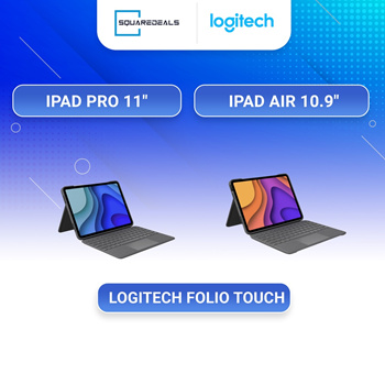 Logitech Folio Touch Keyboard Case with Trackpad for iPad Air (5th  generation)