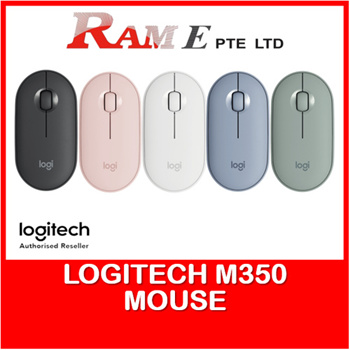 Logitech M557 Bluetooth Wireless Mouse with Multi OS Support