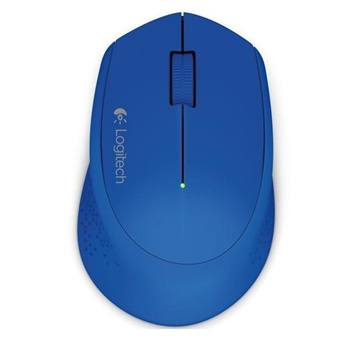 Qoo10 - LOGITECH M280 WIRELESS MOUSE BLACK / BLUE /RED COLOR