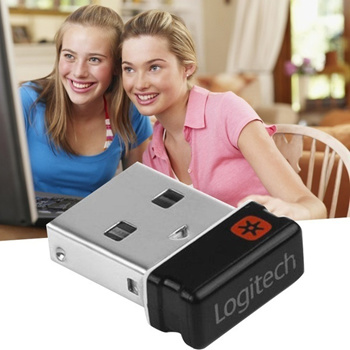 Pack of 3 Logitech Wireless Unifying USB Receiver Dongle for Keyboard &  Mice