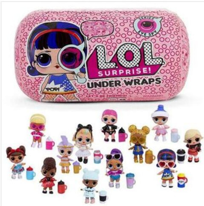 lol doll capsule