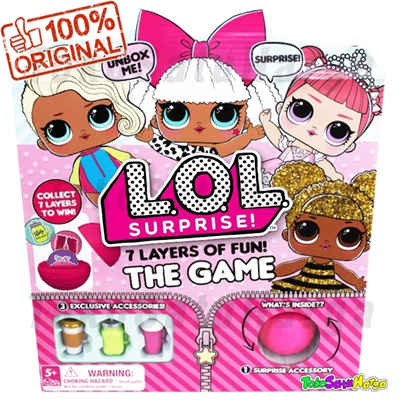 Qoo10 LOL  Surprise Doll Series 2 Terbaru L O L  Kejutan 