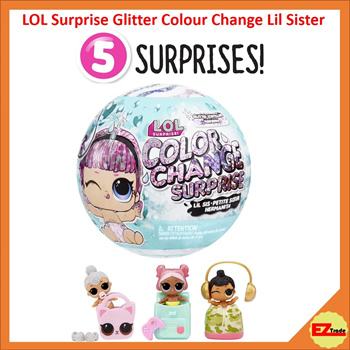 LOL Surprise Wonder Nation Girls 5 Pack Assorted Multicolor