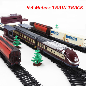Meters Train Track Electric Toy Trains