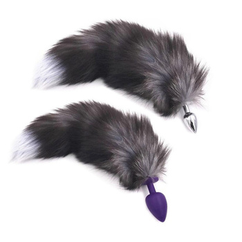 Fox Tail Butt Plug — Genuine Fox Tail - Unicun