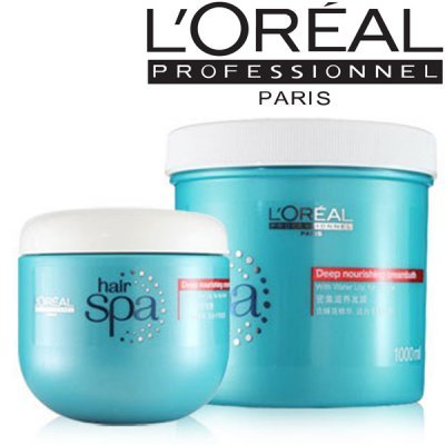 Qoo10 Loreal Hair Spa Cream Bath 500ml 1000ml Hair Body Nail