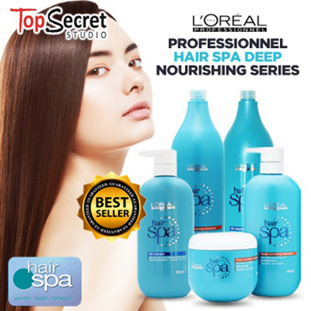 Qoo10 - SALON BEST-SELLER☆LOREAL Professional Hair Spa Shampoo☆Nourishing  Masq... : Hair Care