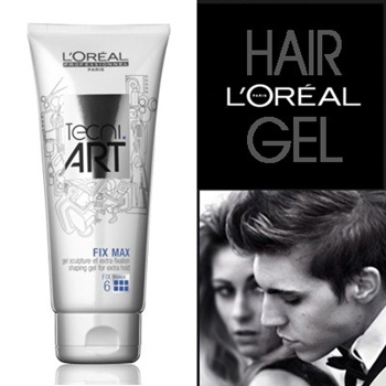 Loreal fix max on sale hair gel