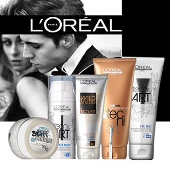 APPLICATION : How To Apply L'oreal Tecni Art, Hair Styling