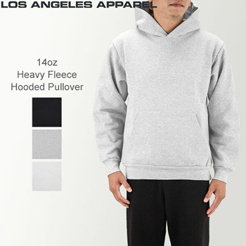 Los Angeles Apparel Heavy Fleece Hoodie