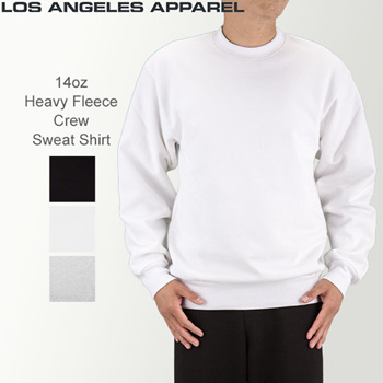 Qoo10 - Los Angeles Apparel Los Angeles Apparel Los Apa Sweatshirt