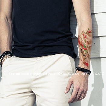 Rose Flower Hand Design Tattoos For Men HD Tattoos For Men Wallpapers | HD  Wallpapers | ID #77267