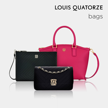 Qoo10 - LOUIS QUATORZE Canvas bag HO4LQ01 : Bag & Wallet
