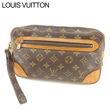 Qoo10 - Louis Vuitton LOUIS VUITTON Clutch bag Second Bag Womens Men  Marlado L : Bag/Wallets