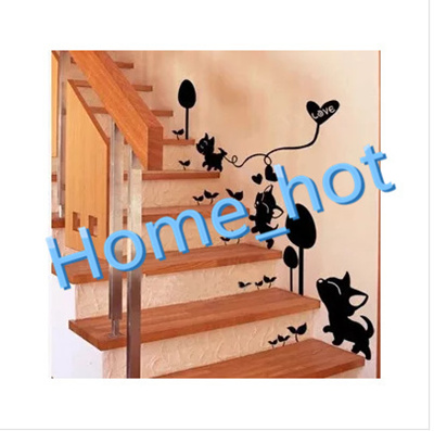 Qoo10 - ★Love Cats★ Living room bedroom stairs background 