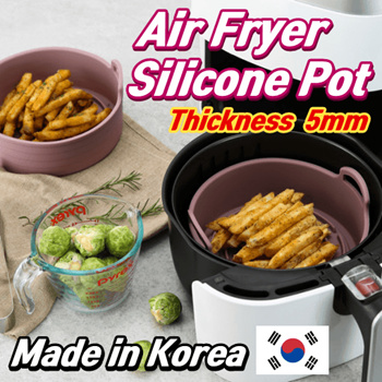 Air Fryer Silicone Pots 7.5 Silicon Air Fryer Liners Reusable