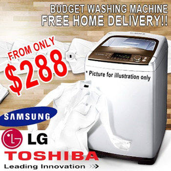 samsung washing machine new price