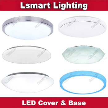 light with cover glass