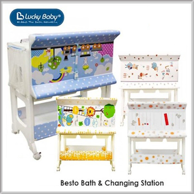 lucky baby changing station