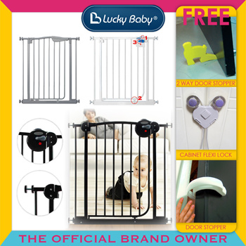 Lucky baby safety sales gate