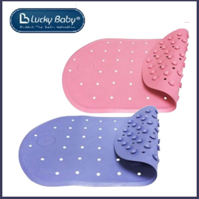 Qoo10 Lucky Baby Non Slip Suction Bath Mat Bathroom Mat