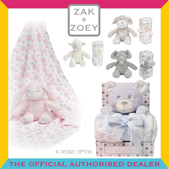 Zak and best sale zoey plush blanket