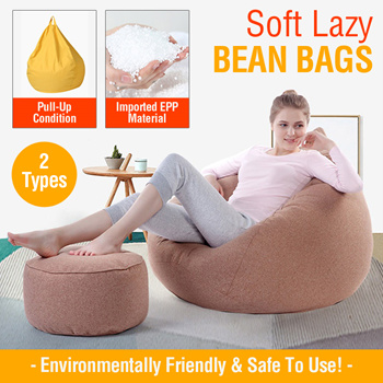 Mega bean bag online sofa